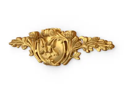 Classic decor ornament 13 3D print model