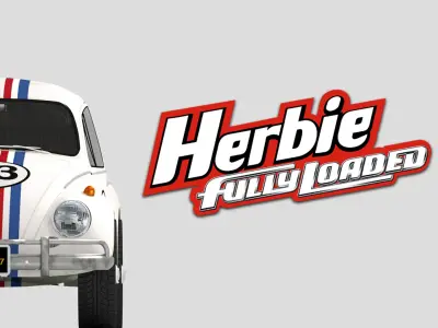 HERBIE VW BEETLE 1963  3D model