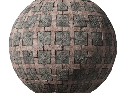 Tile Material 54 Texture