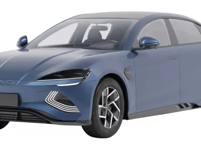 BYD Seal 2024 3D model