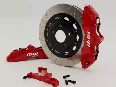 APR brembo brakes 3D model