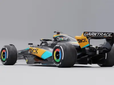 McLaren MCL60 3D model