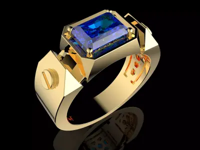 Gold N1549 3D print model