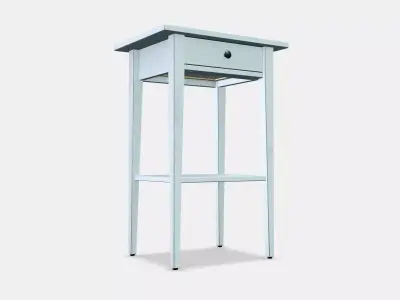 HEMNES Bedside table 3D model