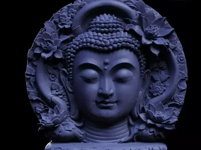 Buddha Sculpture 3D print model