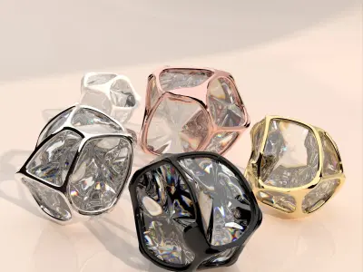 decorative model 1 Free 3D model