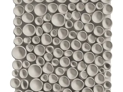 Coral Reef Wall Decor 3D model