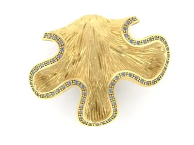 Ring Iris 3D print model