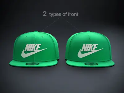 Baseball Cap  3D model