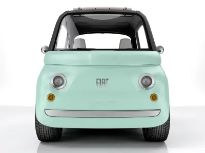 Fiat Topolino 2023 3D model