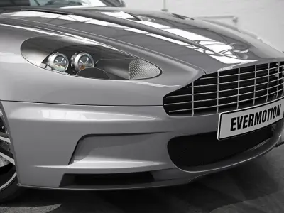 Car 09 HDMC6 3D model