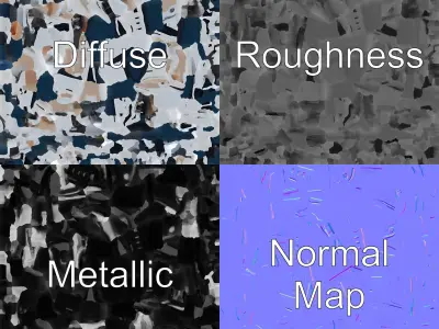 Luxurious Catamaran Superyacht model pack Low-poly 3D model