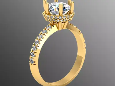 Ring bi51 3D print model