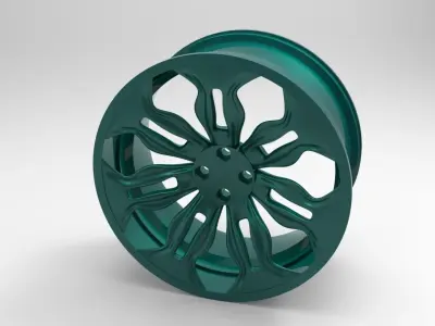 Car Rim 3 3D model purchase