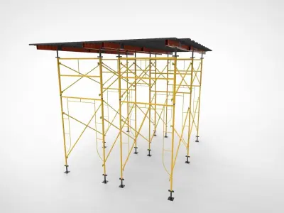 Scaffolding 3D model
