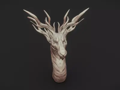 Dragon Sculpt 3D model purchase