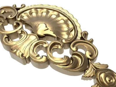 decorative pattern ready for 3D printing 3D model purchase