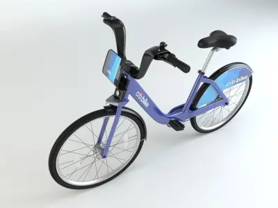 New York City Citibike 3D model