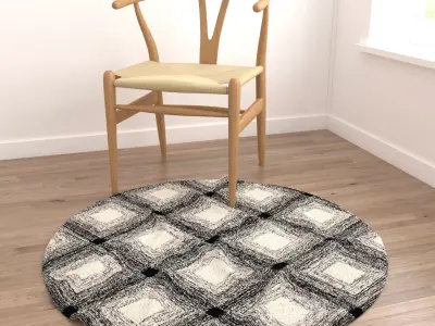 Rugs No 1055 Low-poly 3D model
