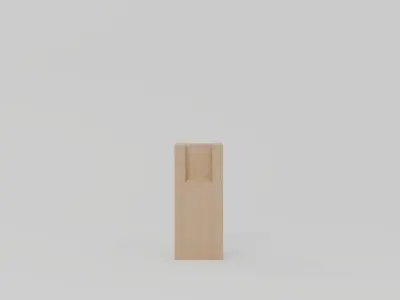 Warm Modern Object Set 3D model