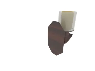 Wall Lamp 3D model purchase