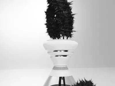 Flower Vase 3D model shop
