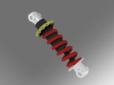Shock Absorber 3D model
