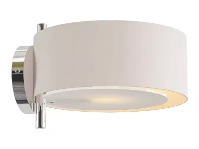 foresta-sl483-501-01 wall light with shade 3D model