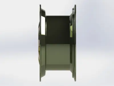 Cast rim MOTO METAL - MO970 3D model