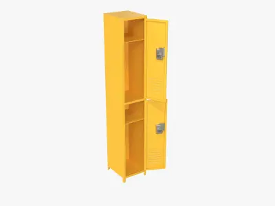 Locker 3D model
