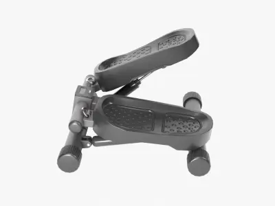 Stair Stepper Low-poly 3D model