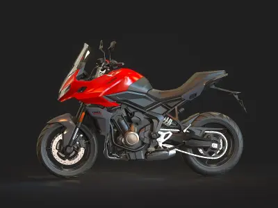 Base model for Triumph Tiger 660 2022 3D model