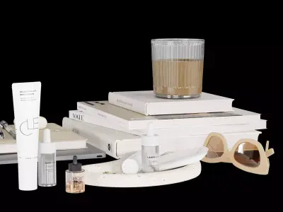 Decorative Set 3D model