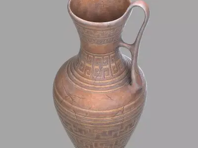 Old Jug 3D model