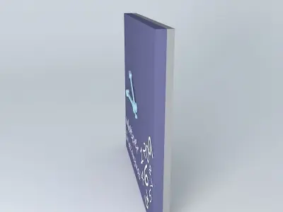 Whatever Clock - Clock "May Be" Free 3D model