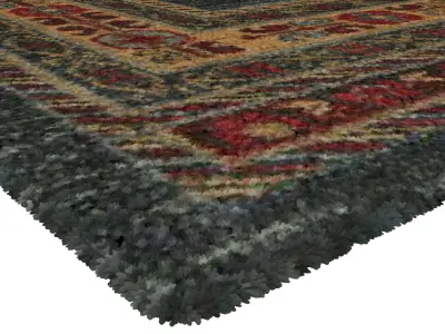 Rug Set 1981 3D model