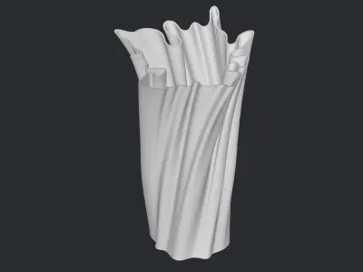 Vase 43 3D print model