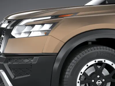 Nissan Pathfinder Rock Creek 2023 3D model