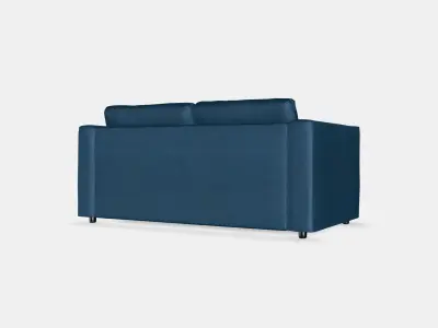 VIMLE 2-seat sofa 8 Low-poly 3D model
