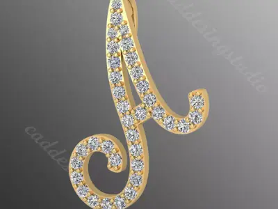 Pendant bi24 3D print model