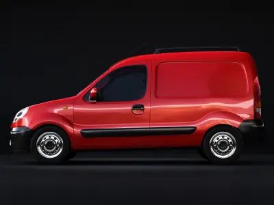 Renault Kangoo Minivan 3D model
