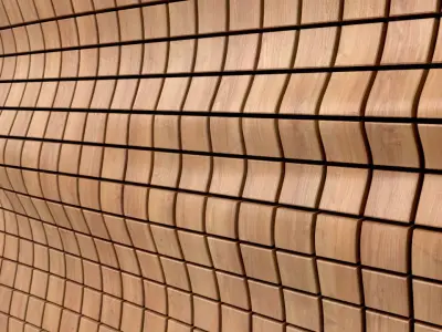 Parametric Wall 01 3D model