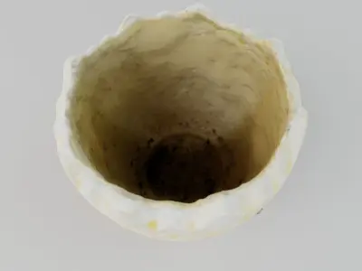 Easter Vase Low-poly 3D model