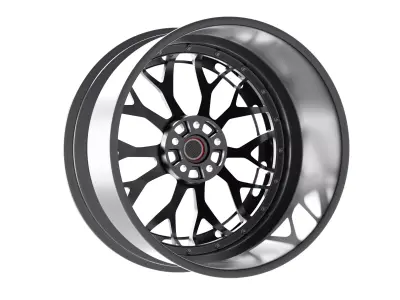 AL13 R80 109R rim 3D model