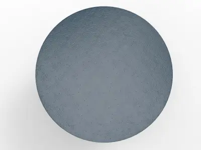 Zen Table Low-poly 3D model