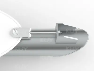 Tarpaulin accessories type 1 Low-poly 3D model