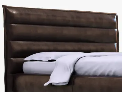 Natuzzi Onda 3D model