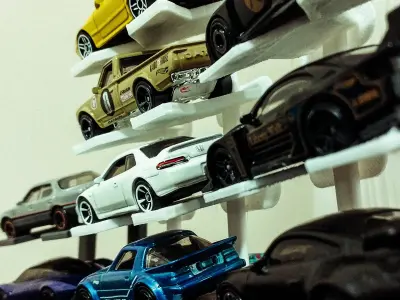 Diecast Custom Car Stand  Free 3D print model