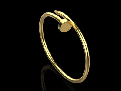 Nail Bracelet 53458 3D print model