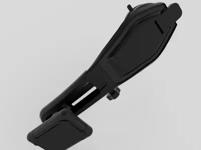 Smart phone car holder 3D modeling 3D model